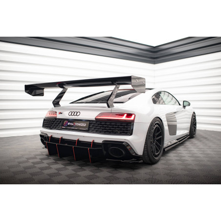 Splitters posteriori laterali Audi R8 Mk2 Facelift (Cod. M-AU-R8-2F-RSD1G)