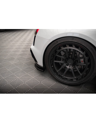 Splitters posteriori laterali Audi R8 Mk2 Facelift (Cod. M-AU-R8-2F-RSD1G)