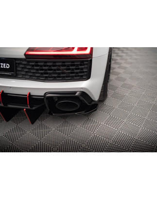 Splitters posteriori laterali Audi R8 Mk2 Facelift (Cod. M-AU-R8-2F-RSD1G)