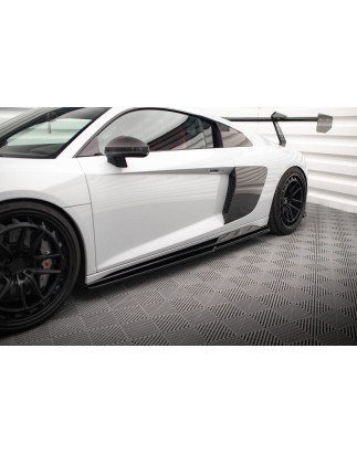 Diffusori minigonne V.2 Audi R8 Mk2 Facelift (Cod. M-AU-R8-2F-SD3G)