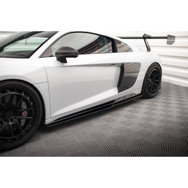 Diffusori minigonne V.2 Audi R8 Mk2 Facelift (Cod. M-AU-R8-2F-SD3G)
