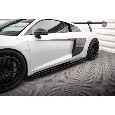 Diffusori minigonne V.2 Audi R8 Mk2 Facelift (Cod. M-AU-R8-2F-SD3G)