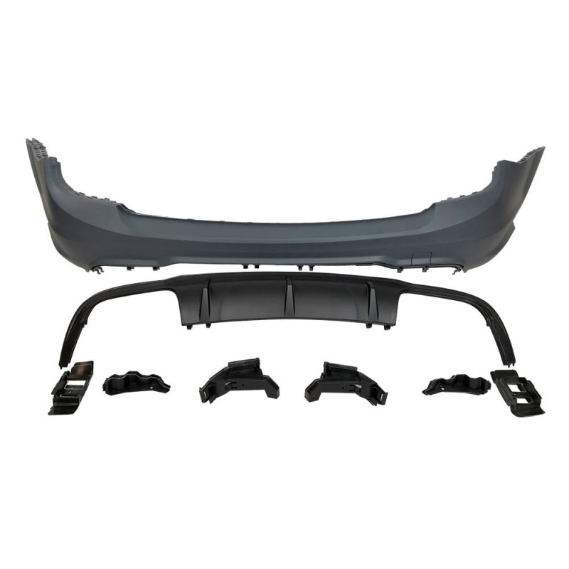 Paraurti Posteriore Mercedes W204 SW 07-13 look AMG C63 (Cod. E-TCM0100) Paraurti Posteriore Mercedes W204 SW 07-13 look AMG C63 (Cod. E-TCM0100)