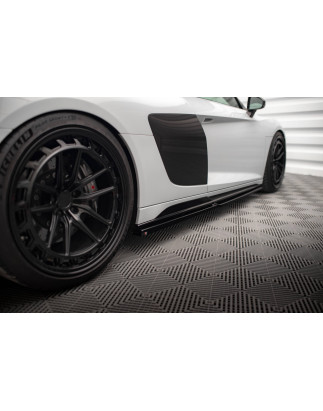 Diffusori minigonne V.2 Audi R8 Mk2 Facelift (Cod. M-AU-R8-2F-SD3G)