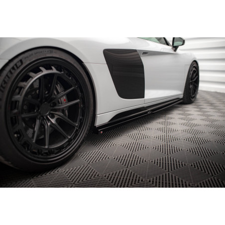 Diffusori minigonne V.2 Audi R8 Mk2 Facelift (Cod. M-AU-R8-2F-SD3G)