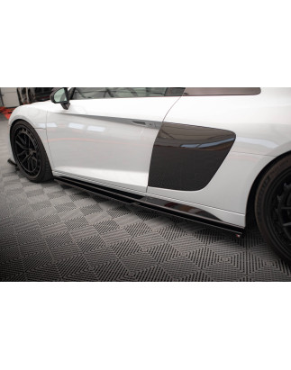 Diffusori minigonne V.2 Audi R8 Mk2 Facelift (Cod. M-AU-R8-2F-SD3G)