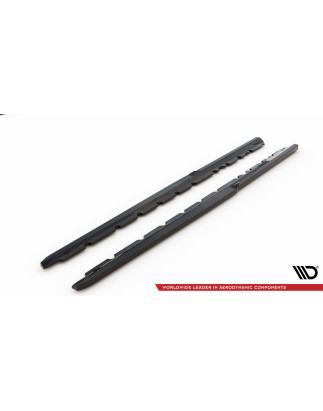 Diffusori minigonne V.2 Audi R8 Mk2 Facelift (Cod. M-AU-R8-2F-SD3G)