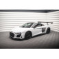 Diffusori minigonne  V.2+ Flaps Audi R8 Mk2 Facelift (Cod. M-AU-R8-2F-SD3G+SF)