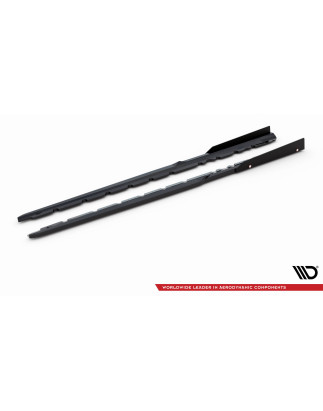 Diffusori minigonne  V.2+ Flaps Audi R8 Mk2 Facelift (Cod. M-AU-R8-2F-SD3G+SF)