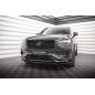 SPLITTER ANTERIORE V.1 Volvo XC90 R-Design Mk2 Facelift (Cod. M-VO-XC90-2F-RDESIGN-FD1G)