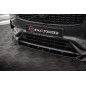 SPLITTER ANTERIORE V.1 Volvo XC90 R-Design Mk2 Facelift (Cod. M-VO-XC90-2F-RDESIGN-FD1G)