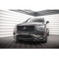 SPLITTER ANTERIORE V.2 Volvo XC90 R-Design Mk2 Facelift (Cod. M-VO-XC90-2F-RDESIGN-FD2G)