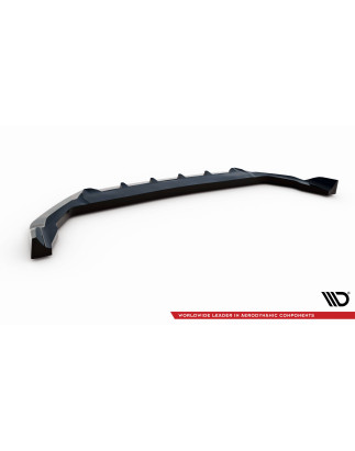SPLITTER ANTERIORE V.2 Volvo XC90 R-Design Mk2 Facelift (Cod. M-VO-XC90-2F-RDESIGN-FD2G)