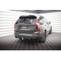 Splitter posteriore (con barre verticali) Volvo XC90 R-Design Mk2 Facelift (Cod. M-VO-XC90-2F-RDESIG