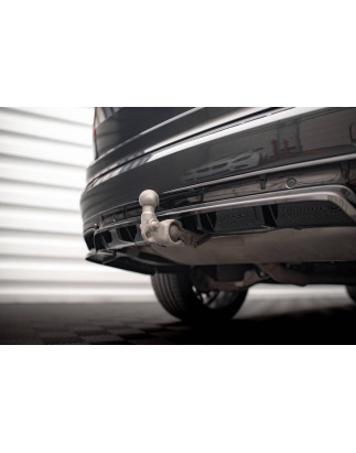 Splitter posteriore (con barre verticali) Volvo XC90 R-Design Mk2 Facelift (Cod. M-VO-XC90-2F-RDESIG