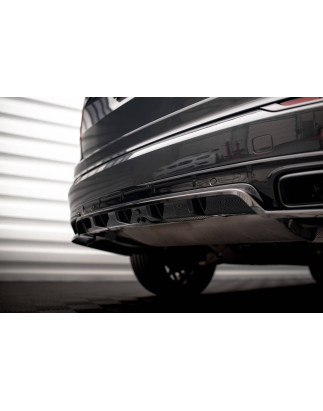 Splitter posteriore (con barre verticali) Volvo XC90 R-Design Mk2 Facelift (Cod. M-VO-XC90-2F-RDESIG
