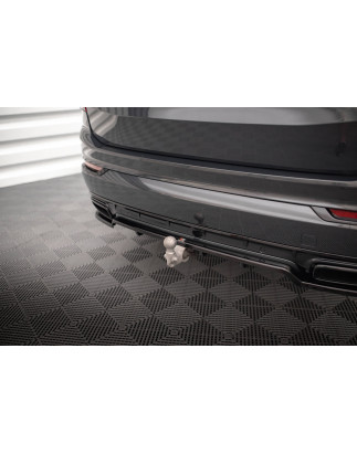 Splitter posteriore (con barre verticali) Volvo XC90 R-Design Mk2 Facelift (Cod. M-VO-XC90-2F-RDESIG