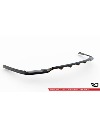 Splitter posteriore (con barre verticali) Volvo XC90 R-Design Mk2 Facelift (Cod. M-VO-XC90-2F-RDESIG