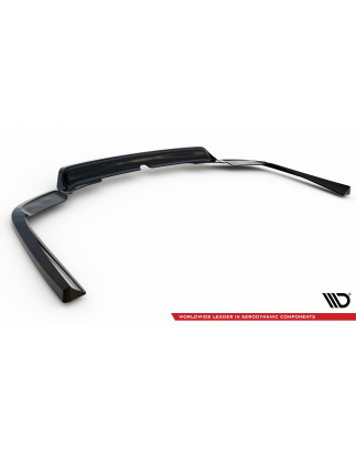 Splitter posteriore (con barre verticali) Volvo XC90 R-Design Mk2 Facelift (Cod. M-VO-XC90-2F-RDESIG