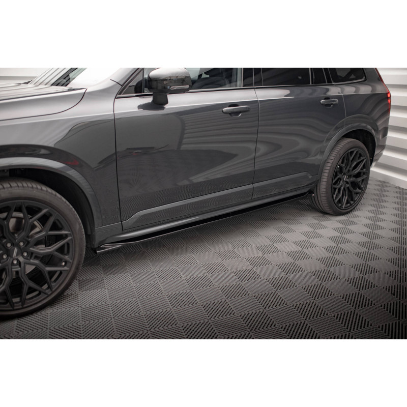 Diffusori minigonne Volvo XC90 R-Design Mk2 Facelift (Cod. M-VO-XC90-2F-RDESIGN-SD1G)