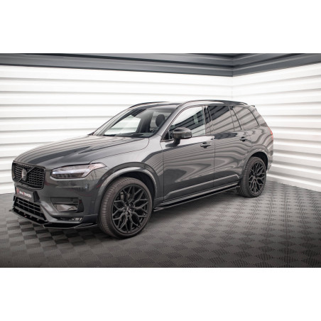 Diffusori minigonne Volvo XC90 R-Design Mk2 Facelift (Cod. M-VO-XC90-2F-RDESIGN-SD1G)