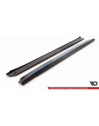 Diffusori minigonne Volvo XC90 R-Design Mk2 Facelift (Cod. M-VO-XC90-2F-RDESIGN-SD1G)