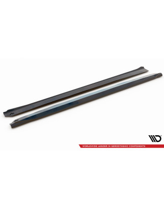 Diffusori minigonne Volvo XC90 R-Design Mk2 Facelift (Cod. M-VO-XC90-2F-RDESIGN-SD1G)