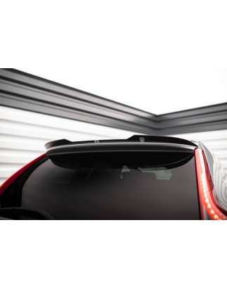 Spoiler Cap Volvo XC60 R-Design Mk1 Facelift (Cod. M-VO-XC60-1F-RDESIGN-CAP1G)