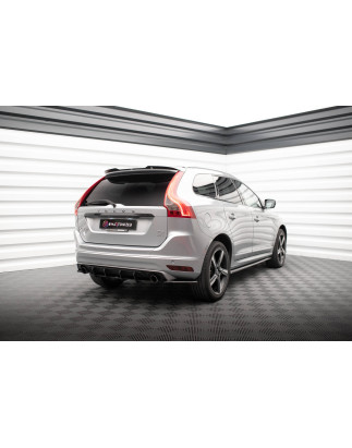Spoiler Cap Volvo XC60 R-Design Mk1 Facelift (Cod. M-VO-XC60-1F-RDESIGN-CAP1G)