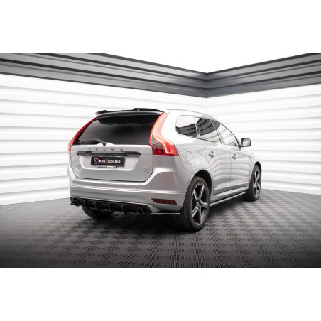 Spoiler Cap Volvo XC60 R-Design Mk1 Facelift (Cod. M-VO-XC60-1F-RDESIGN-CAP1G)