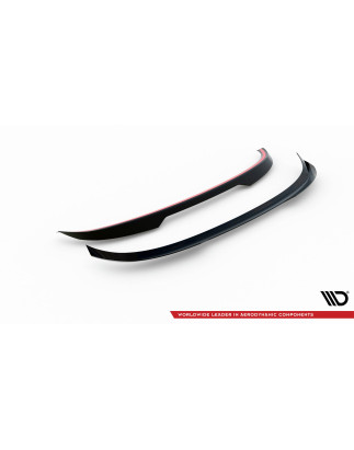 Spoiler Cap Volvo XC60 R-Design Mk1 Facelift (Cod. M-VO-XC60-1F-RDESIGN-CAP1G)