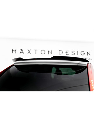 Spoiler Cap Volvo XC60 R-Design Mk1 Facelift (Cod. M-VO-XC60-1F-RDESIGN-CAP1G)