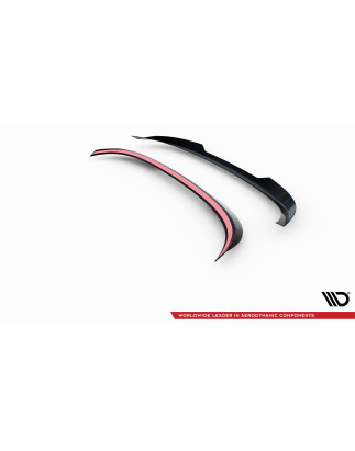 Spoiler Cap Volvo XC60 R-Design Mk1 Facelift (Cod. M-VO-XC60-1F-RDESIGN-CAP1G)