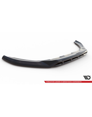 SPLITTER ANTERIORE Volvo XC60 R-Design Mk1 Facelift (Cod. M-VO-XC60-1F-RDESIGN-FD1G+FD1RG)