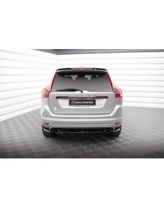 Splitter posteriore for Volvo XC60 R-Design Mk1 Facelift (Cod. M-VO-XC60-1F-RDESIGN-RD1G)