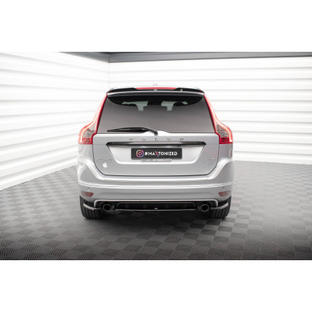 Splitter posteriore for Volvo XC60 R-Design Mk1 Facelift (Cod. M-VO-XC60-1F-RDESIGN-RD1G)