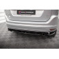 Splitter posteriore for Volvo XC60 R-Design Mk1 Facelift (Cod. M-VO-XC60-1F-RDESIGN-RD1G)