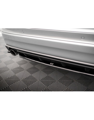 Splitter posteriore for Volvo XC60 R-Design Mk1 Facelift (Cod. M-VO-XC60-1F-RDESIGN-RD1G)