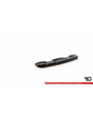 Splitter posteriore for Volvo XC60 R-Design Mk1 Facelift (Cod. M-VO-XC60-1F-RDESIGN-RD1G)