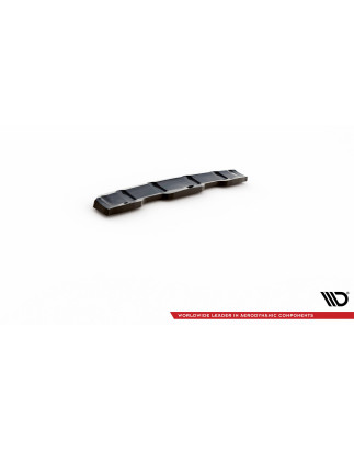 Splitter posteriore for Volvo XC60 R-Design Mk1 Facelift (Cod. M-VO-XC60-1F-RDESIGN-RD1G)
