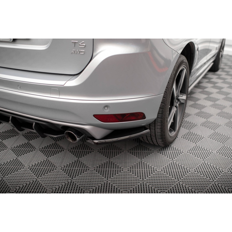 Splitters posteriori laterali Volvo XC60 R-Design Mk1 Facelift  (Cod. M-VO-XC60-1F-RDESIGN-RSD1G)
