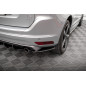 Splitters posteriori laterali Volvo XC60 R-Design Mk1 Facelift  (Cod. M-VO-XC60-1F-RDESIGN-RSD1G)