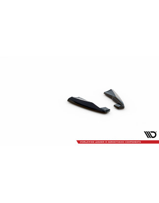 Splitters posteriori laterali Volvo XC60 R-Design Mk1 Facelift  (Cod. M-VO-XC60-1F-RDESIGN-RSD1G)