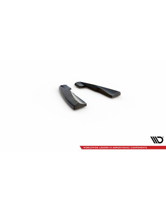 Splitters posteriori laterali Volvo XC60 R-Design Mk1 Facelift  (Cod. M-VO-XC60-1F-RDESIGN-RSD1G)