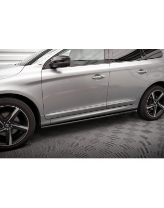 Diffusori minigonne Volvo XC60 R-Design Mk1 Facelift (Cod. M-VO-XC60-1F-RDESIGN-SD1G)