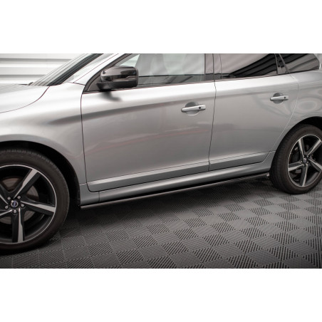 Diffusori minigonne Volvo XC60 R-Design Mk1 Facelift (Cod. M-VO-XC60-1F-RDESIGN-SD1G)