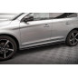 Diffusori minigonne Volvo XC60 R-Design Mk1 Facelift (Cod. M-VO-XC60-1F-RDESIGN-SD1G)