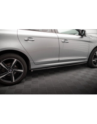 Diffusori minigonne Volvo XC60 R-Design Mk1 Facelift (Cod. M-VO-XC60-1F-RDESIGN-SD1G)