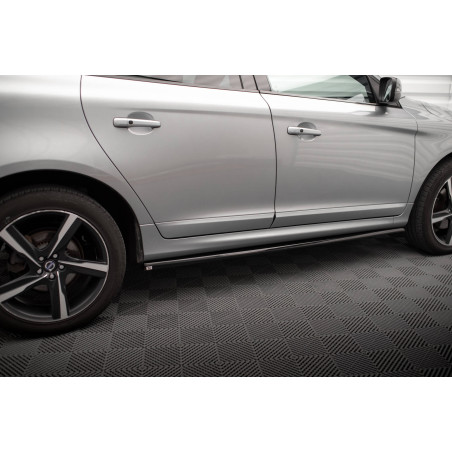 Diffusori minigonne Volvo XC60 R-Design Mk1 Facelift (Cod. M-VO-XC60-1F-RDESIGN-SD1G)