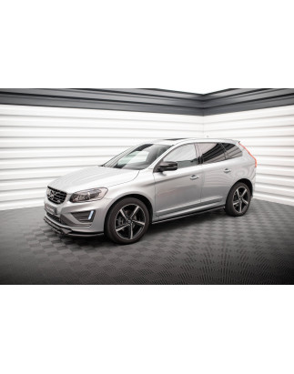 Diffusori minigonne Volvo XC60 R-Design Mk1 Facelift (Cod. M-VO-XC60-1F-RDESIGN-SD1G)